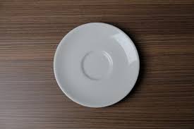 Apple Untertasse f. Mokkatasse weiss